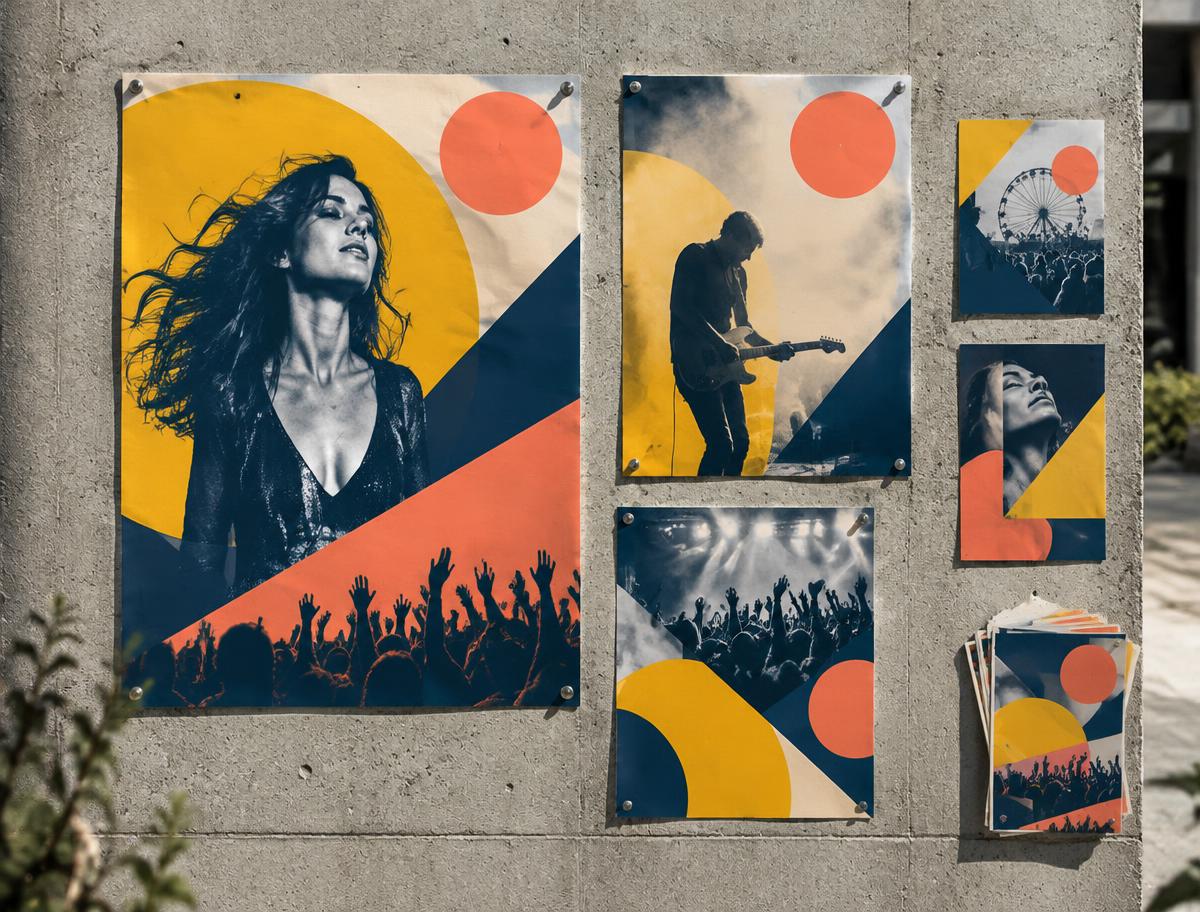 Soundfield Festival — sample marketing campaign creatives concept